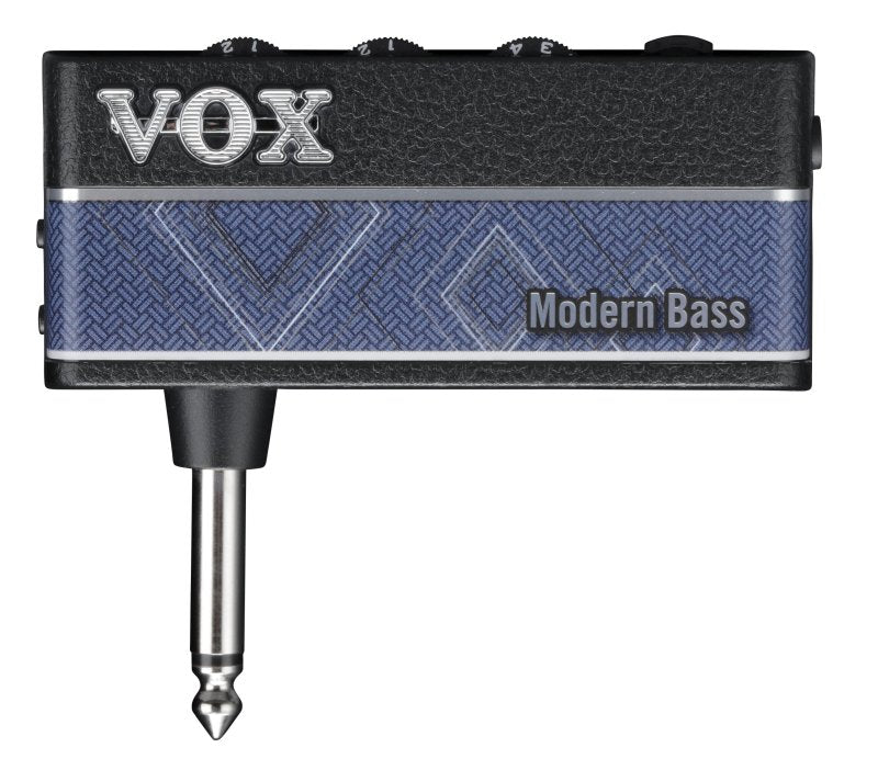 Vox - Amplug3 Practice Headphone Amp, Modern Bass