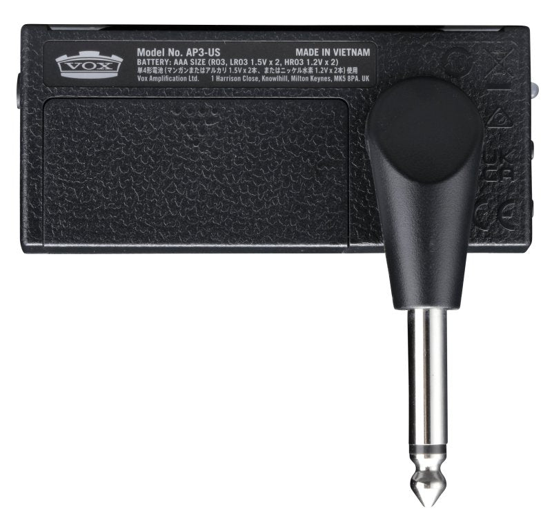 Vox - Amplug3 Practice Headphone Amp, US