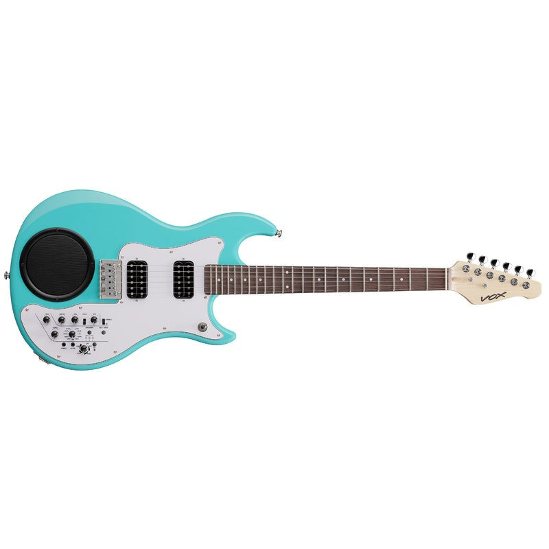 Vox - APC-2 Electric Guitar With Speaker, Amp & Effects, Aqua Green