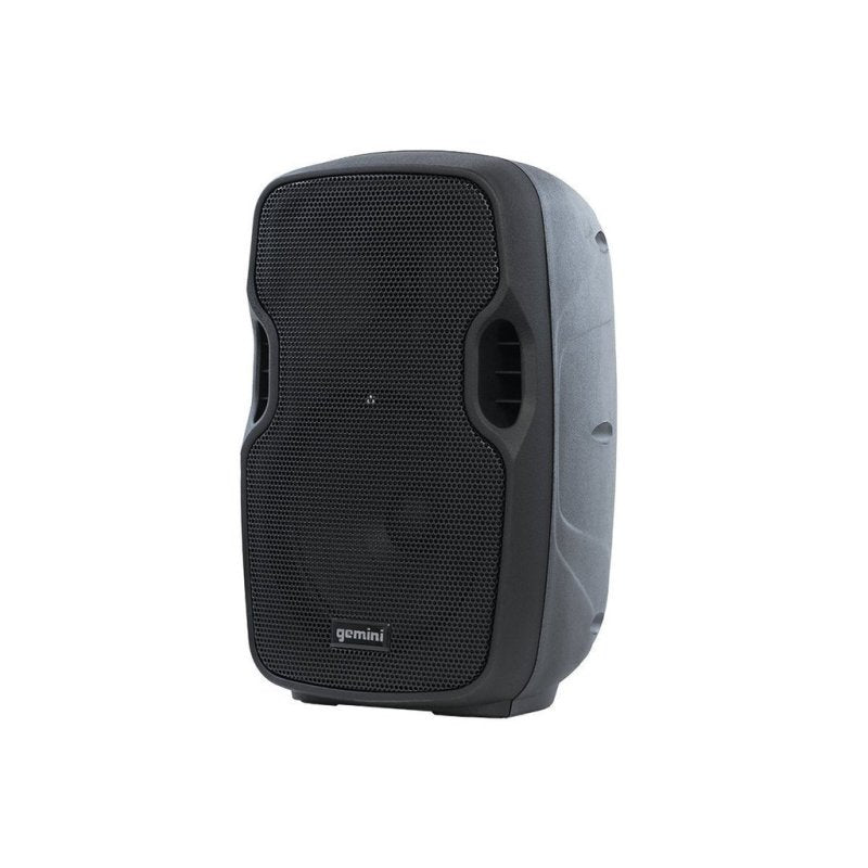 Gemini - 8" Portable Bluetooth Powered Loudspeaker