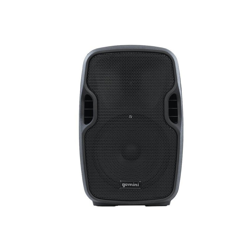 Gemini - 8" Portable Bluetooth Powered Loudspeaker