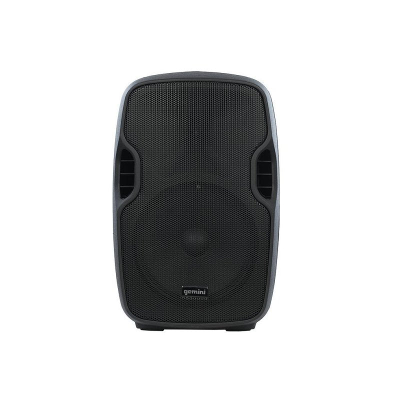Gemini - 10" Portable Bluetooth Powered Loudspeaker
