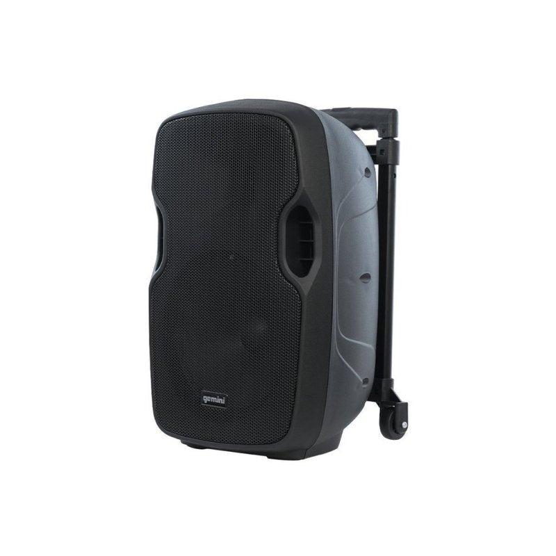 Gemini - 10" Portable Bluetooth Powered Loudspeaker