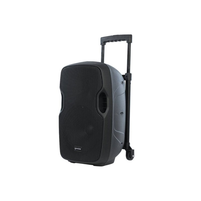 Gemini - 10" Portable Bluetooth Powered Loudspeaker