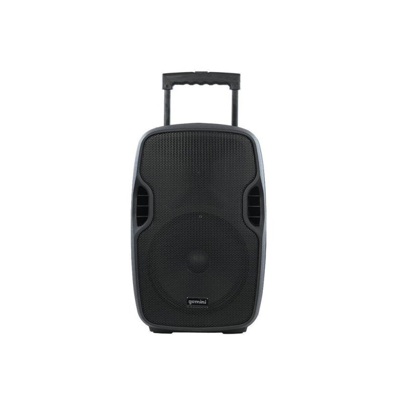 Gemini - 10" Portable Bluetooth Powered Loudspeaker