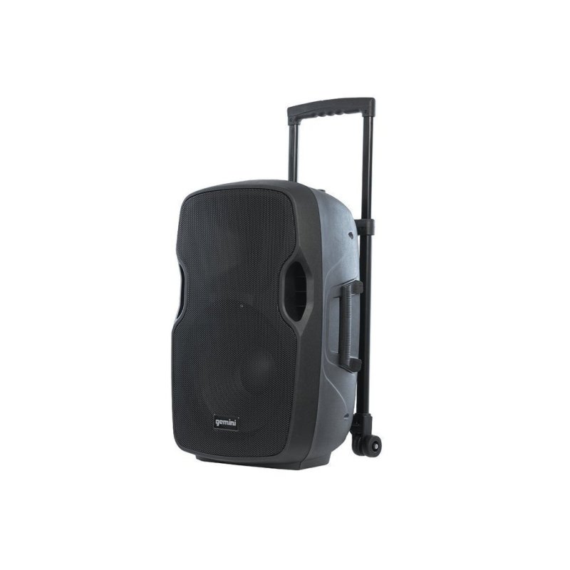 Gemini - 12" Portable Bluetooth Powered Loudspeaker