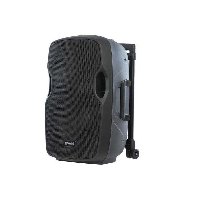 Gemini - 12" Portable Bluetooth Powered Loudspeaker