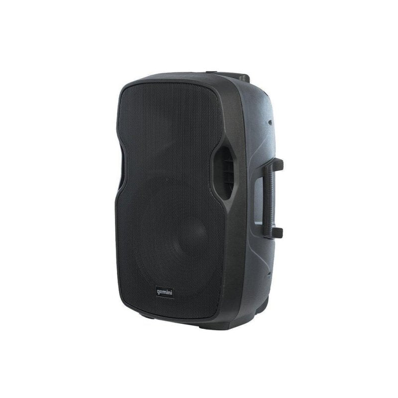 Gemini - 15" Portable Bluetooth Powered Loudspeaker