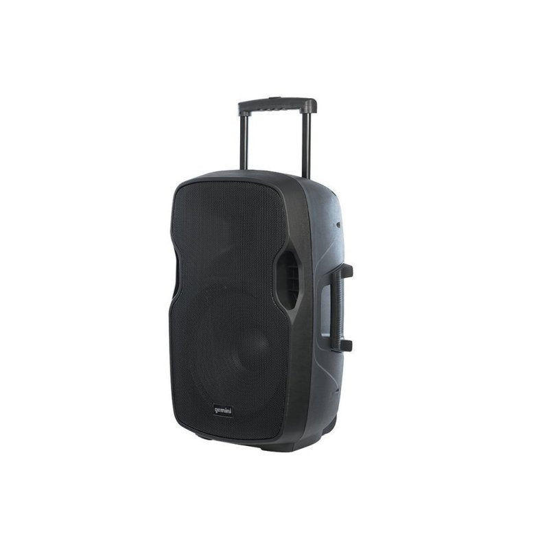 Gemini - 15" Portable Bluetooth Powered Loudspeaker