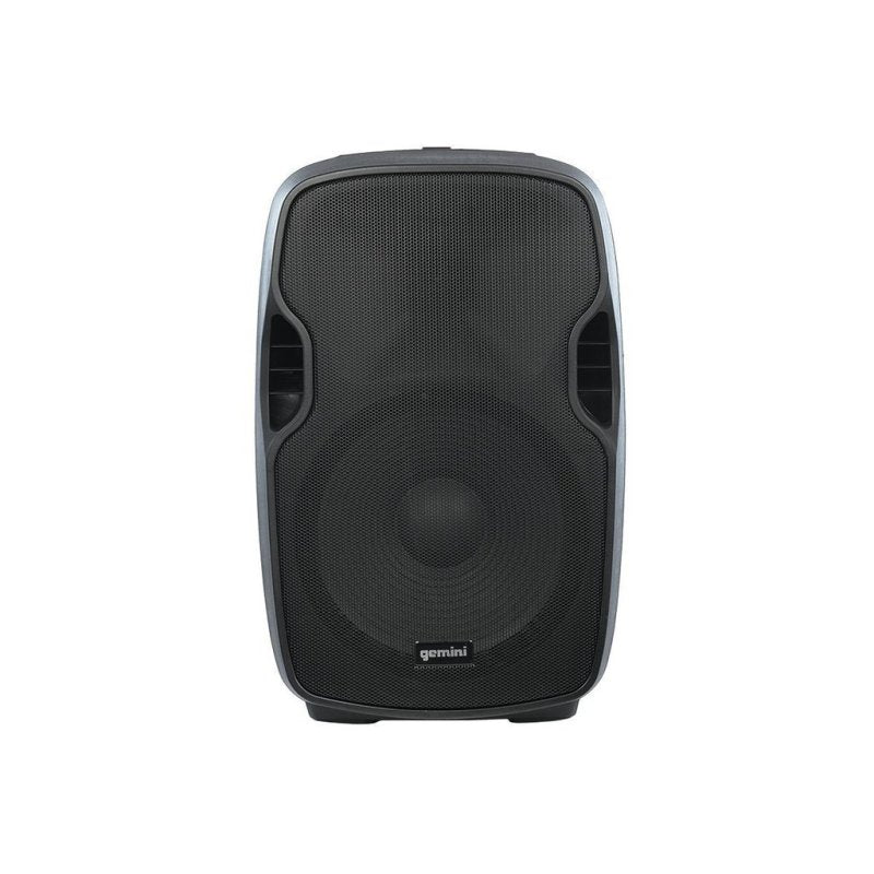 Gemini - 15" Portable Bluetooth Powered Loudspeaker