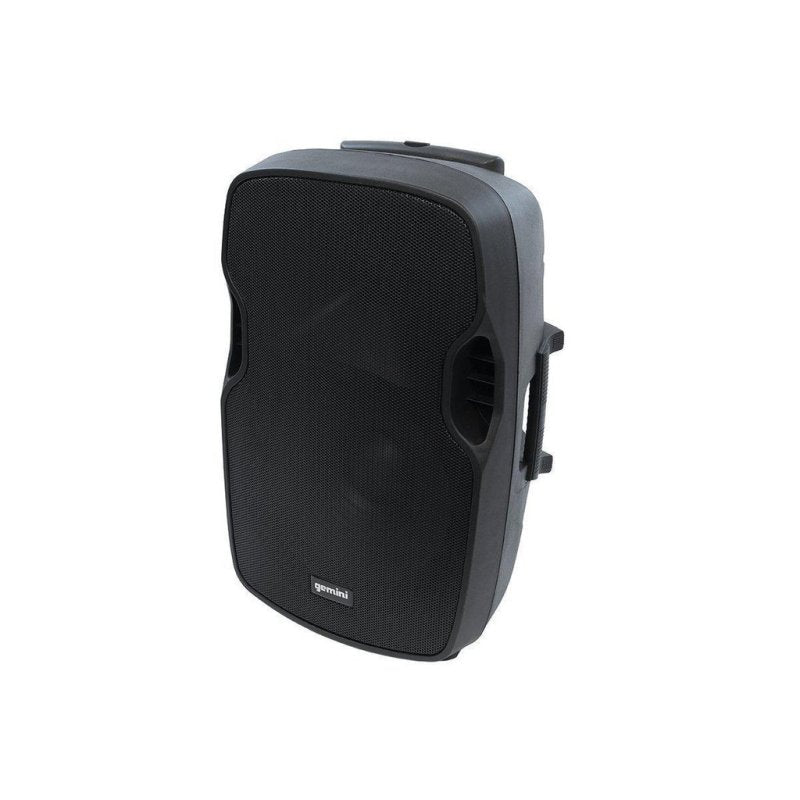 Gemini - 15" Portable Bluetooth Powered Loudspeaker