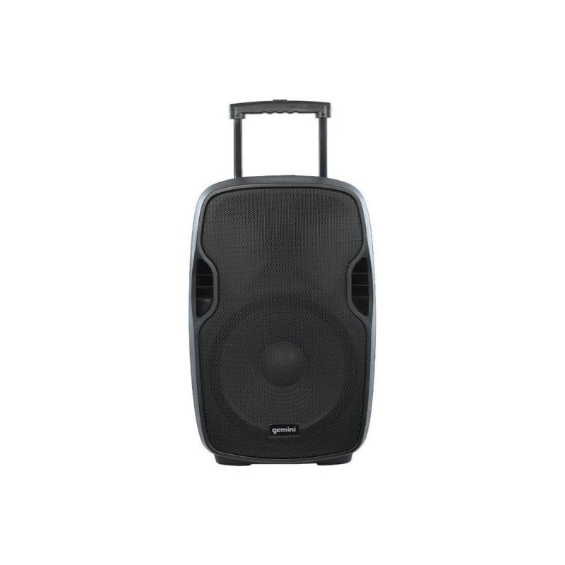 Gemini - 15" Portable Bluetooth Powered Loudspeaker