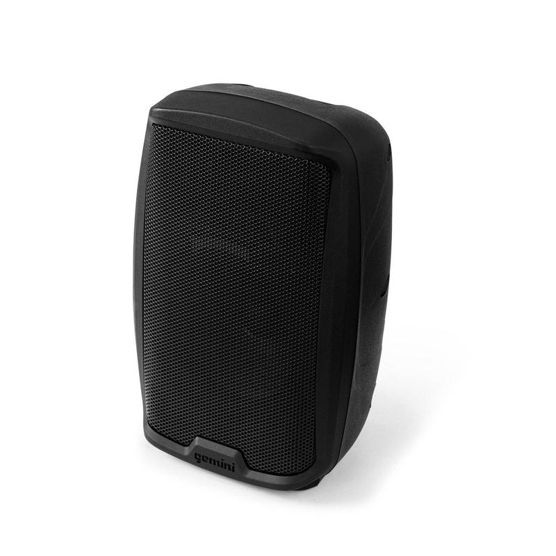 Gemini - 500 Watt Active 8” Bluetooth Loudspeaker