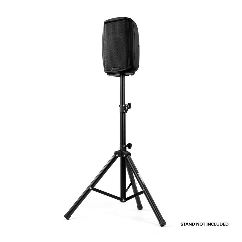 Gemini - 500 Watt Active 8” Bluetooth Loudspeaker