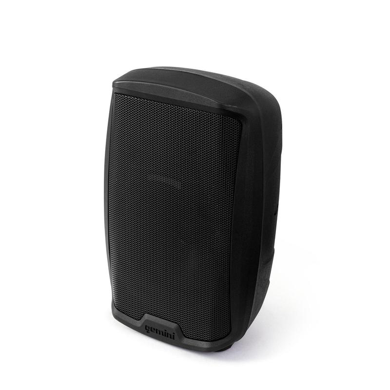 Gemini - 1000 Watt Active 10” Bluetooth Loudspeaker