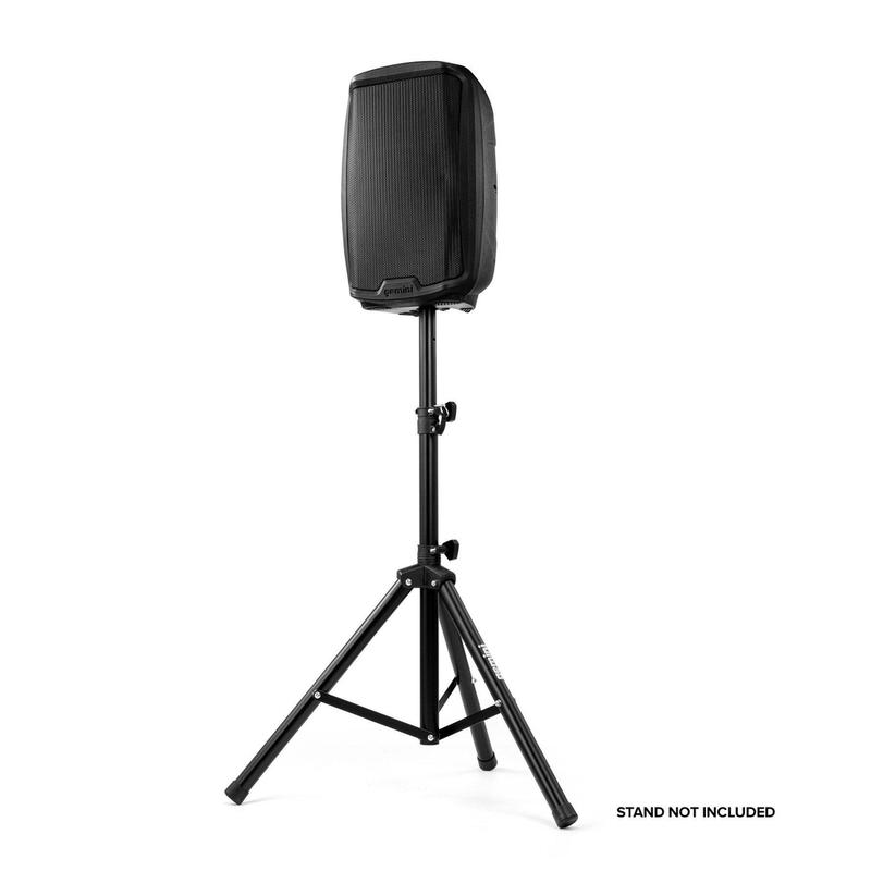 Gemini - 1000 Watt Active 10” Bluetooth Loudspeaker