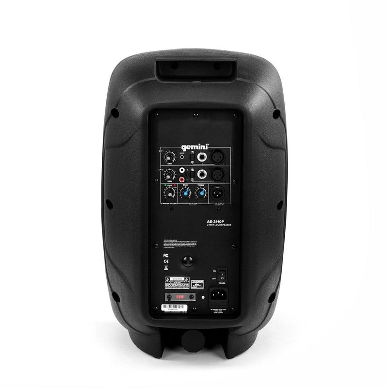 Gemini - 1000 Watt Active 10” Loudspeaker