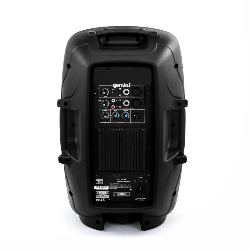 Gemini - 1500 Watt Active 12” Loudspeaker