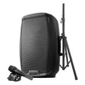 Gemini - 2000 Watt 15” Active Bluetooth Loudspeaker With Stand