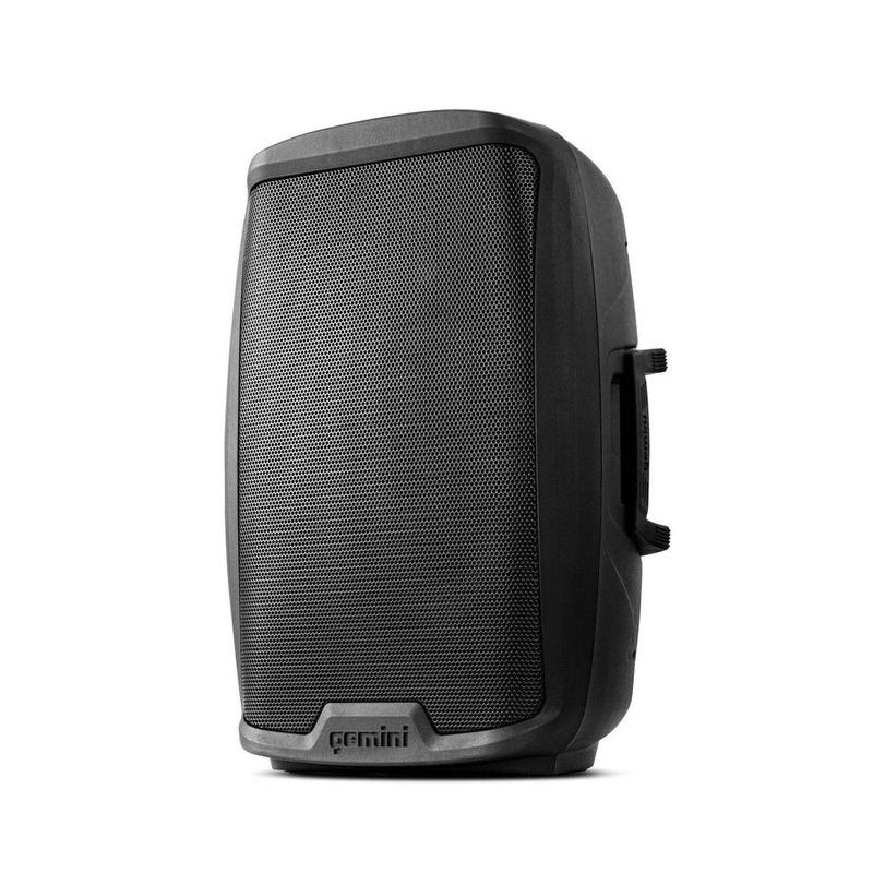 Gemini - 2000 Watt 15” Active Bluetooth Loudspeaker With Stand