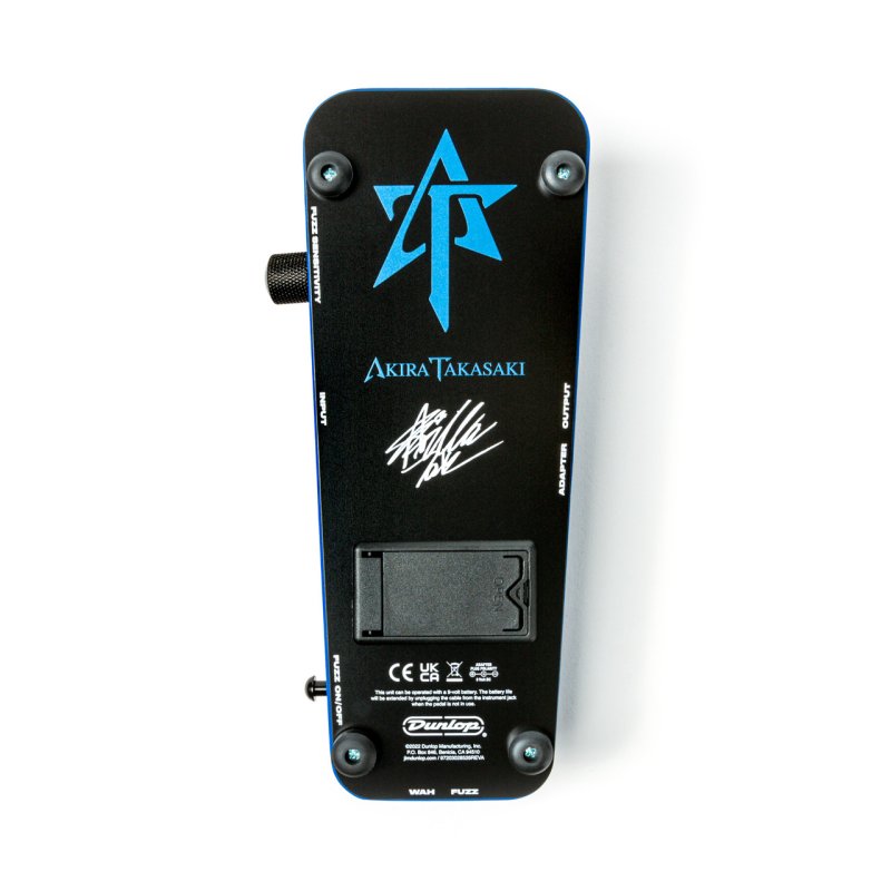 Dunlop - Akira Takasaki Cry Baby Fuzz Wah Pedal