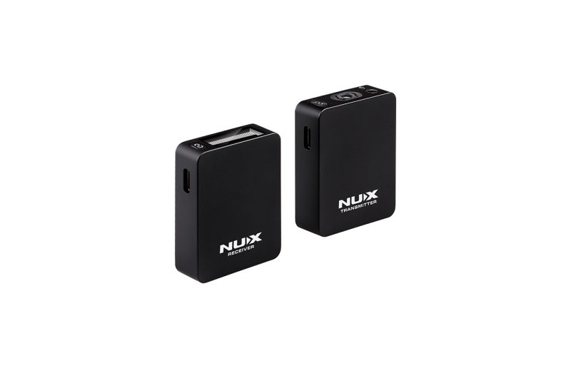 NUX - Wireless Lavalier Vlog Microphone System