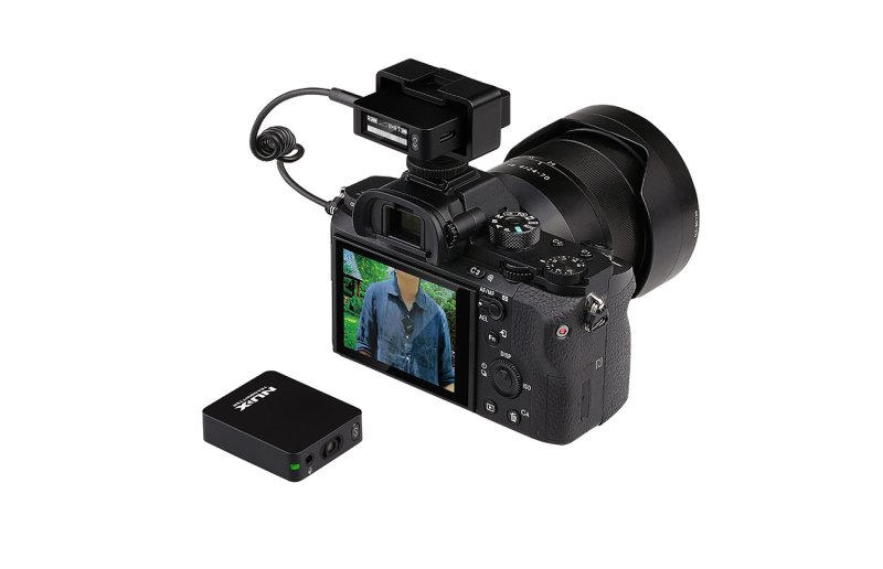 NUX - Wireless Lavalier Vlog Microphone System