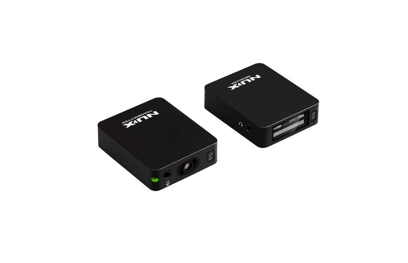 NUX - Wireless Lavalier Vlog Microphone System