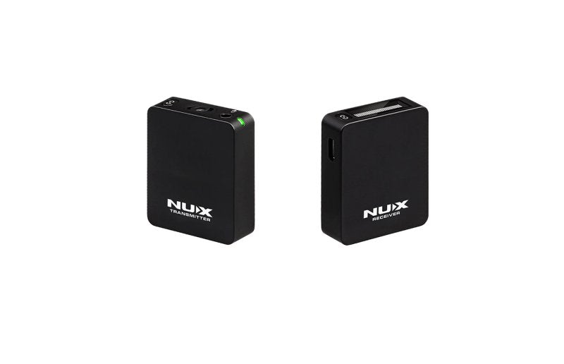 NUX - Wireless Lavalier Vlog Microphone System