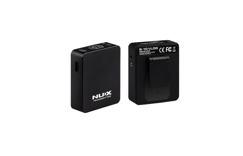 NUX - Wireless Lavalier Vlog Microphone System