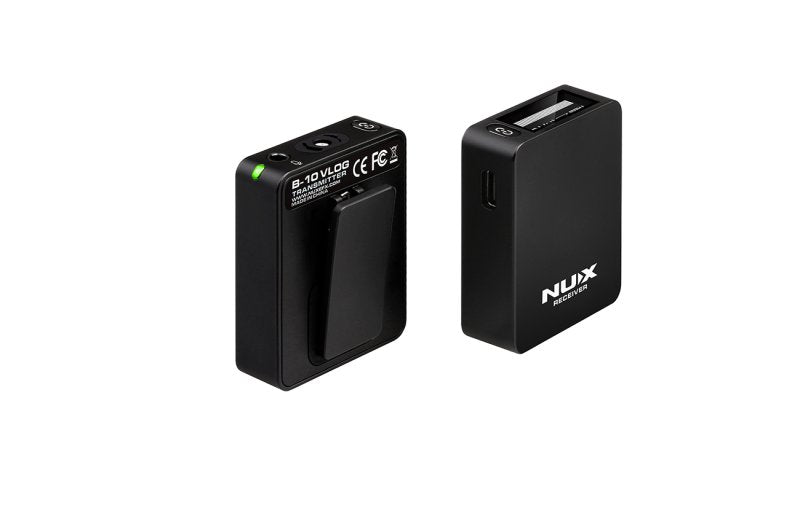 NUX - Wireless Lavalier Vlog Microphone System