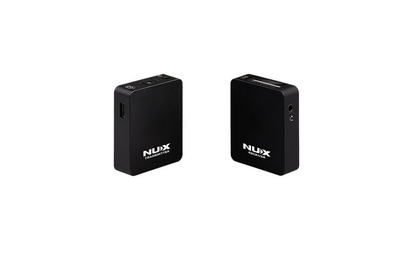 NUX - Wireless Lavalier Vlog Microphone System