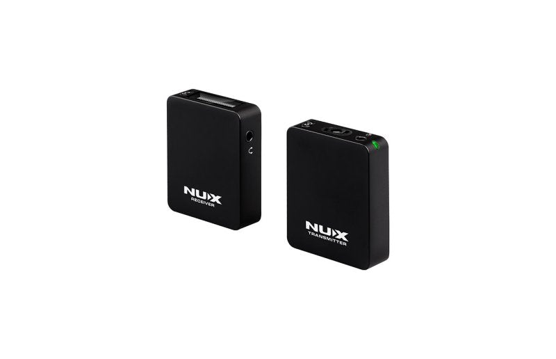NUX - Wireless Lavalier Vlog Microphone System