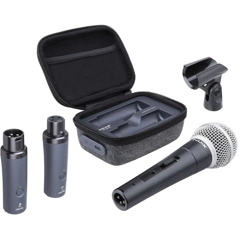 NUX - 2.4GHz Wireless Microphone System