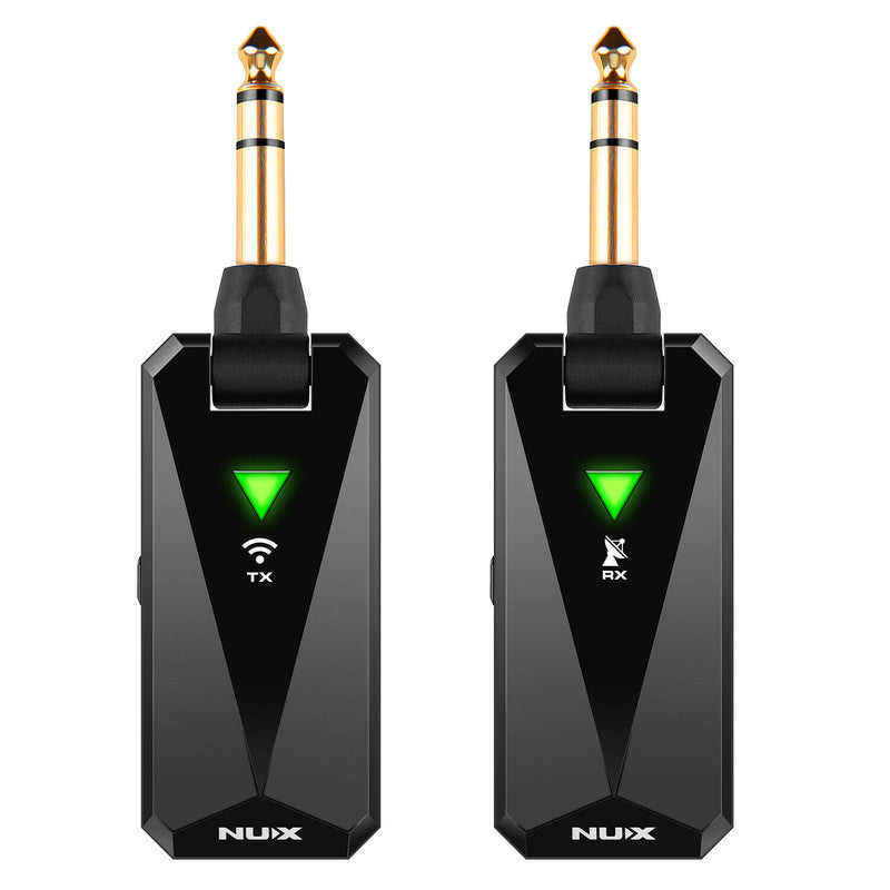 NUX - Guitar / Bass Wireless System Passive / Active Rechargeable Set