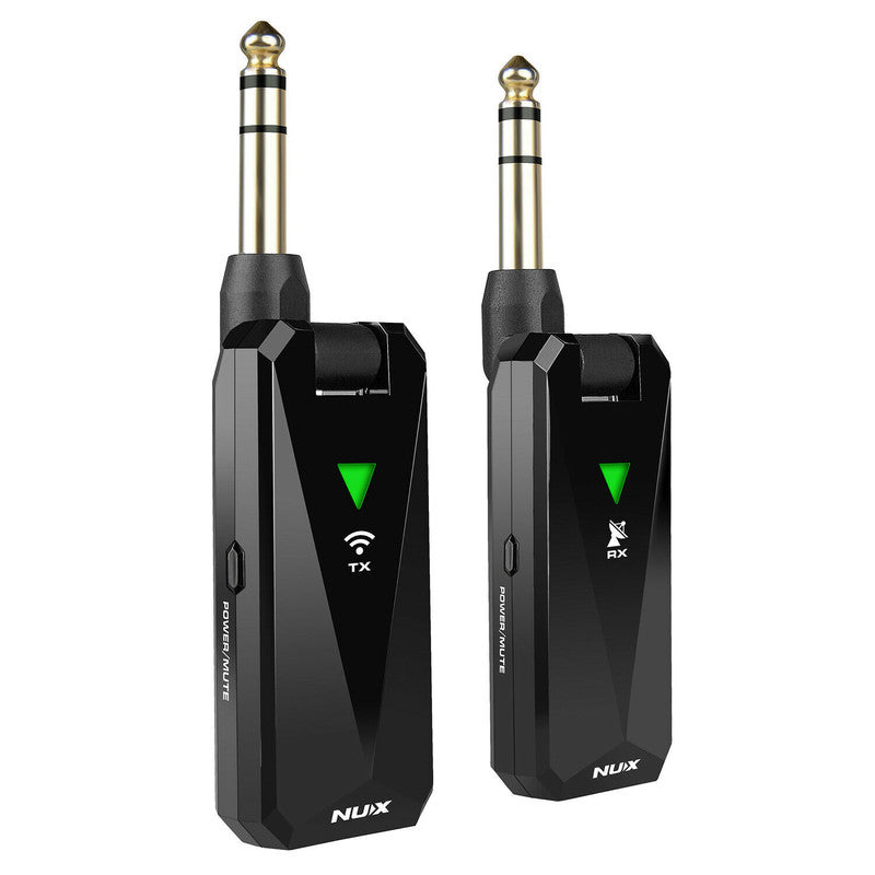 NUX - Guitar / Bass Wireless System Passive / Active Rechargeable Set
