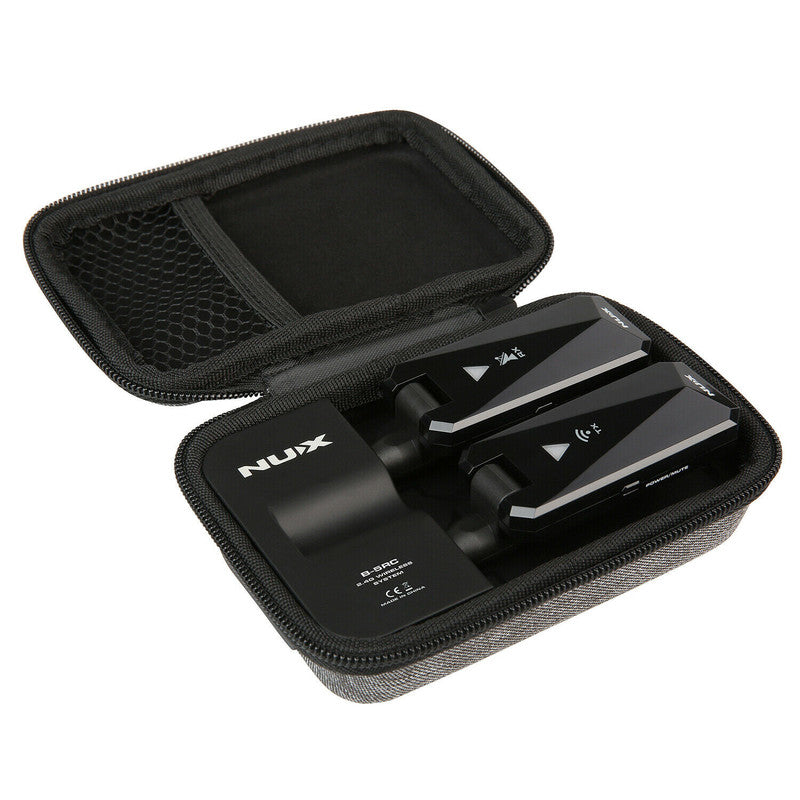NUX - Guitar / Bass Wireless System Passive / Active Rechargeable Set