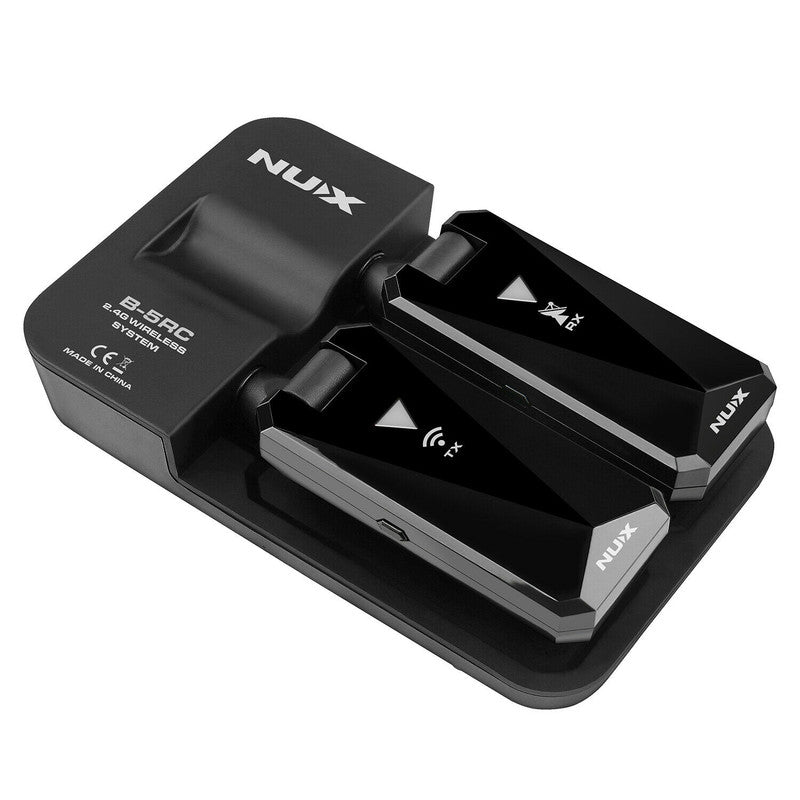 NUX - Guitar / Bass Wireless System Passive / Active Rechargeable Set