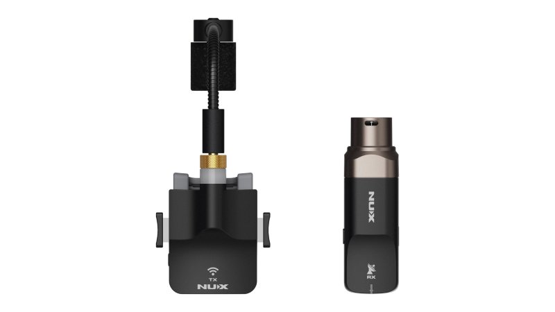 NUX - 2.4GHz Wireless Saxophone System