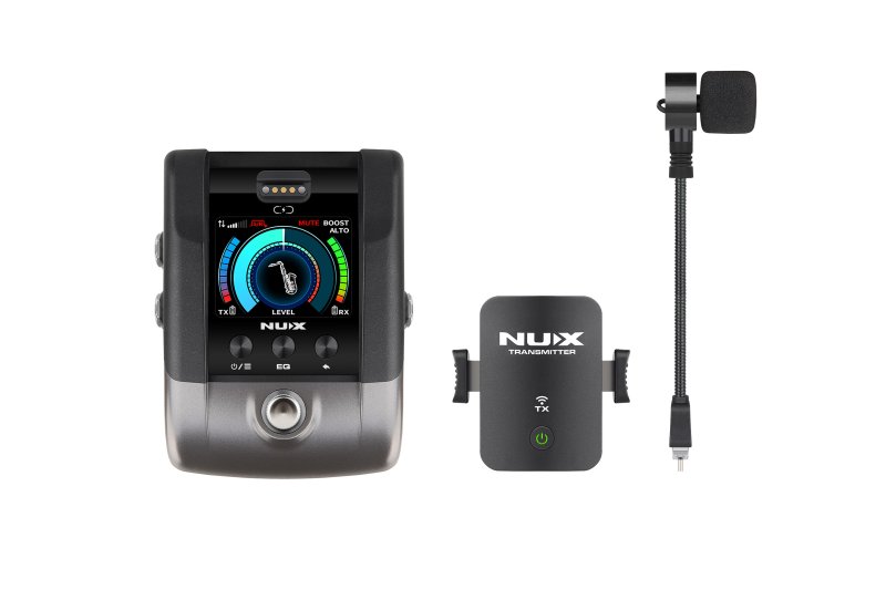 NUX - 2.4GHz Wireless System for Wind Instruments