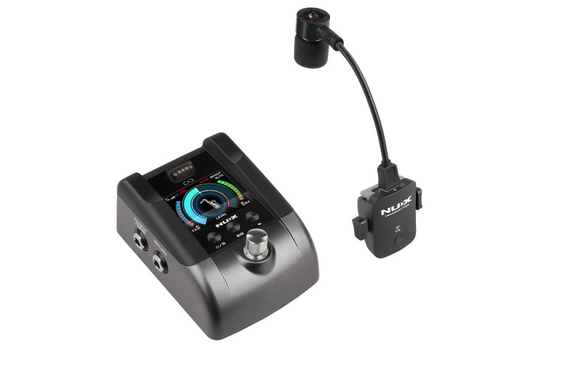 NUX - 2.4GHz Wireless System for Wind Instruments