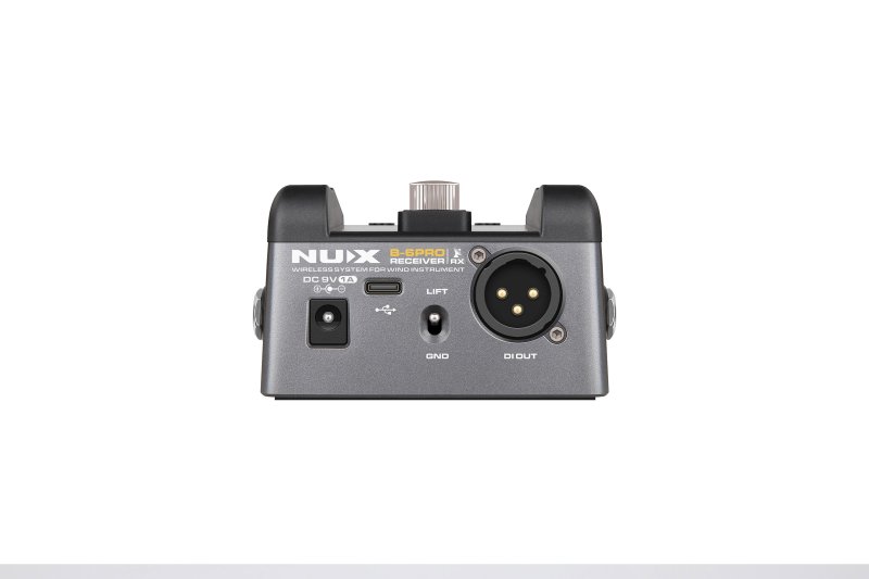 NUX - 2.4GHz Wireless System for Wind Instruments