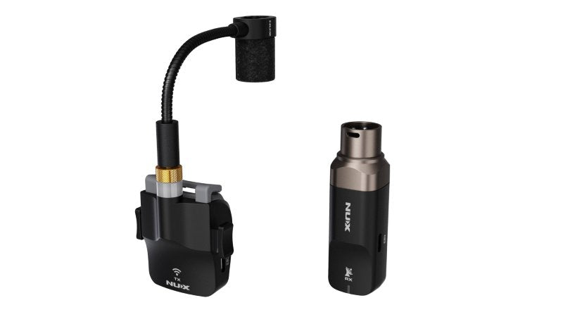 NUX - 2.4GHz Wireless Saxophone System