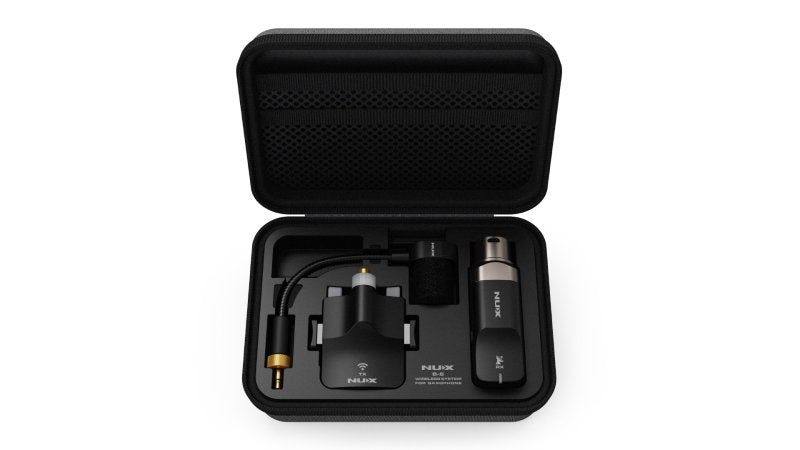 NUX - 2.4GHz Wireless Saxophone System