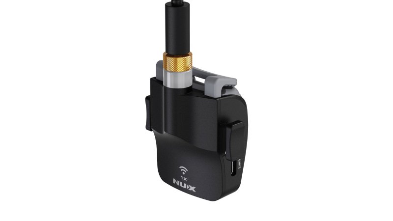 NUX - 2.4GHz Wireless Saxophone System