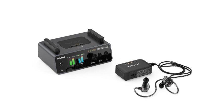 NUX - Professional Personal Wireless In-Ear Monitor System