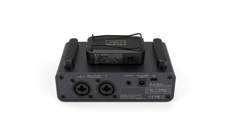 NUX - Professional Personal Wireless In-Ear Monitor System