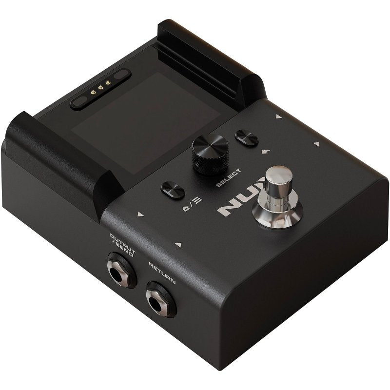 NUX - Professional 2.4GHz Wireless System for Guitar, Bass, and more , Black