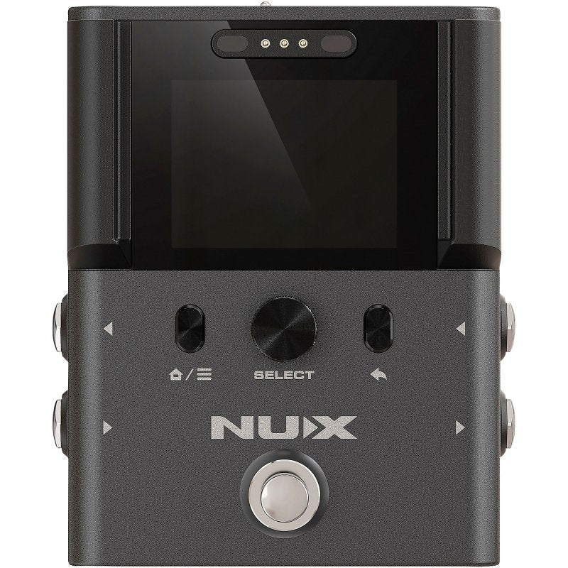 NUX - Professional 2.4GHz Wireless System for Guitar, Bass, and more , Black