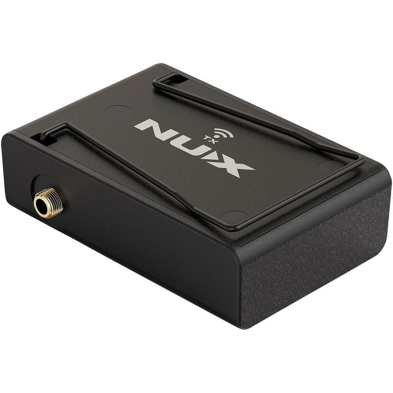 NUX - Professional 2.4GHz Wireless System for Guitar, Bass, and more , Black